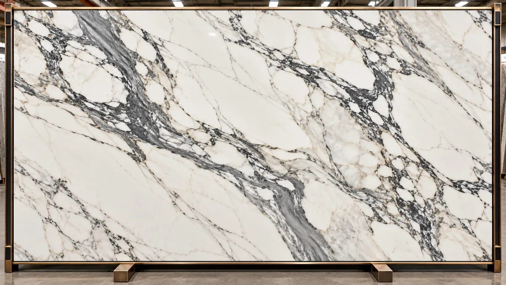 Arabescato Vaglia porcelain slab