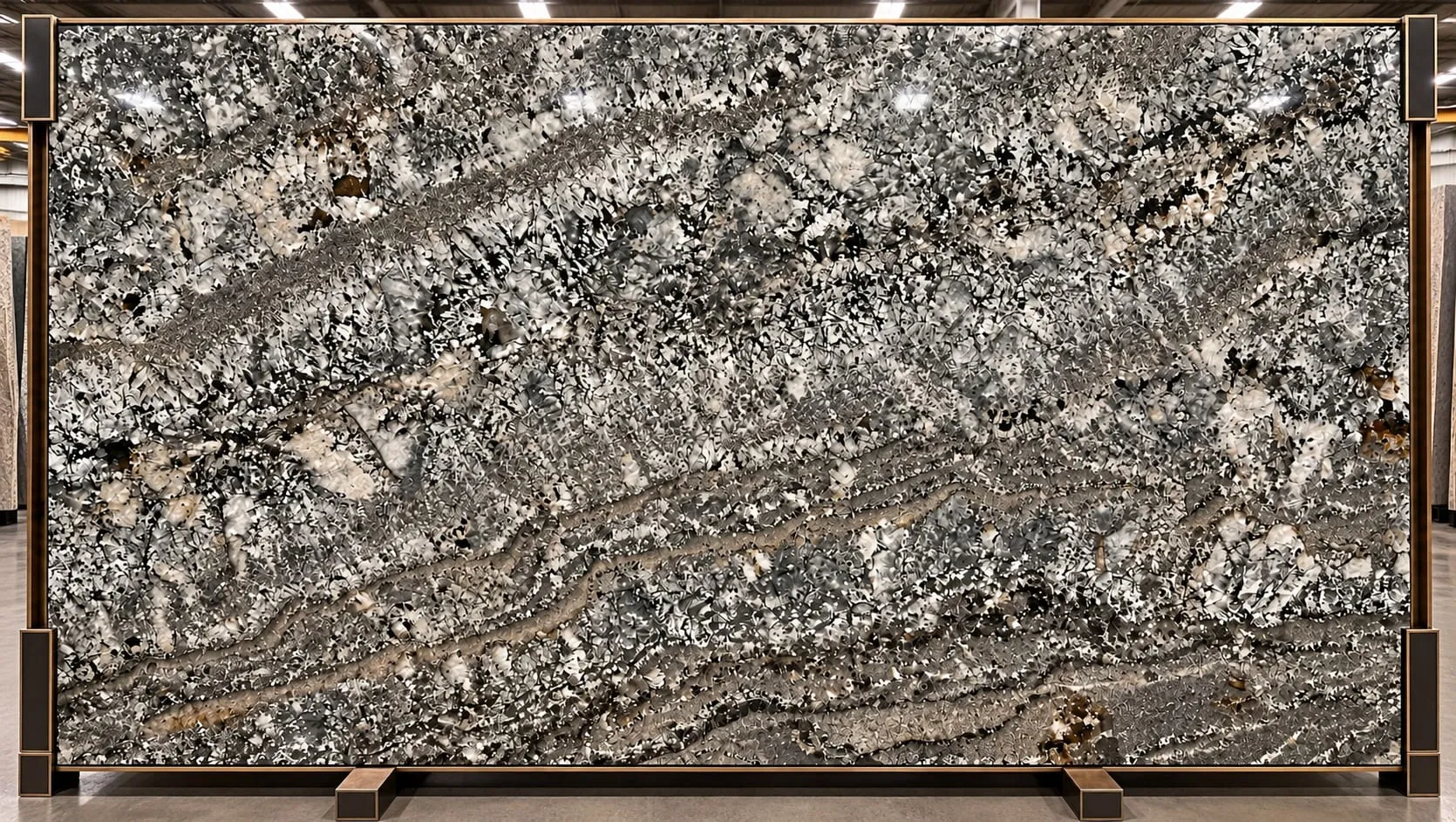 Arara Blue granite slab