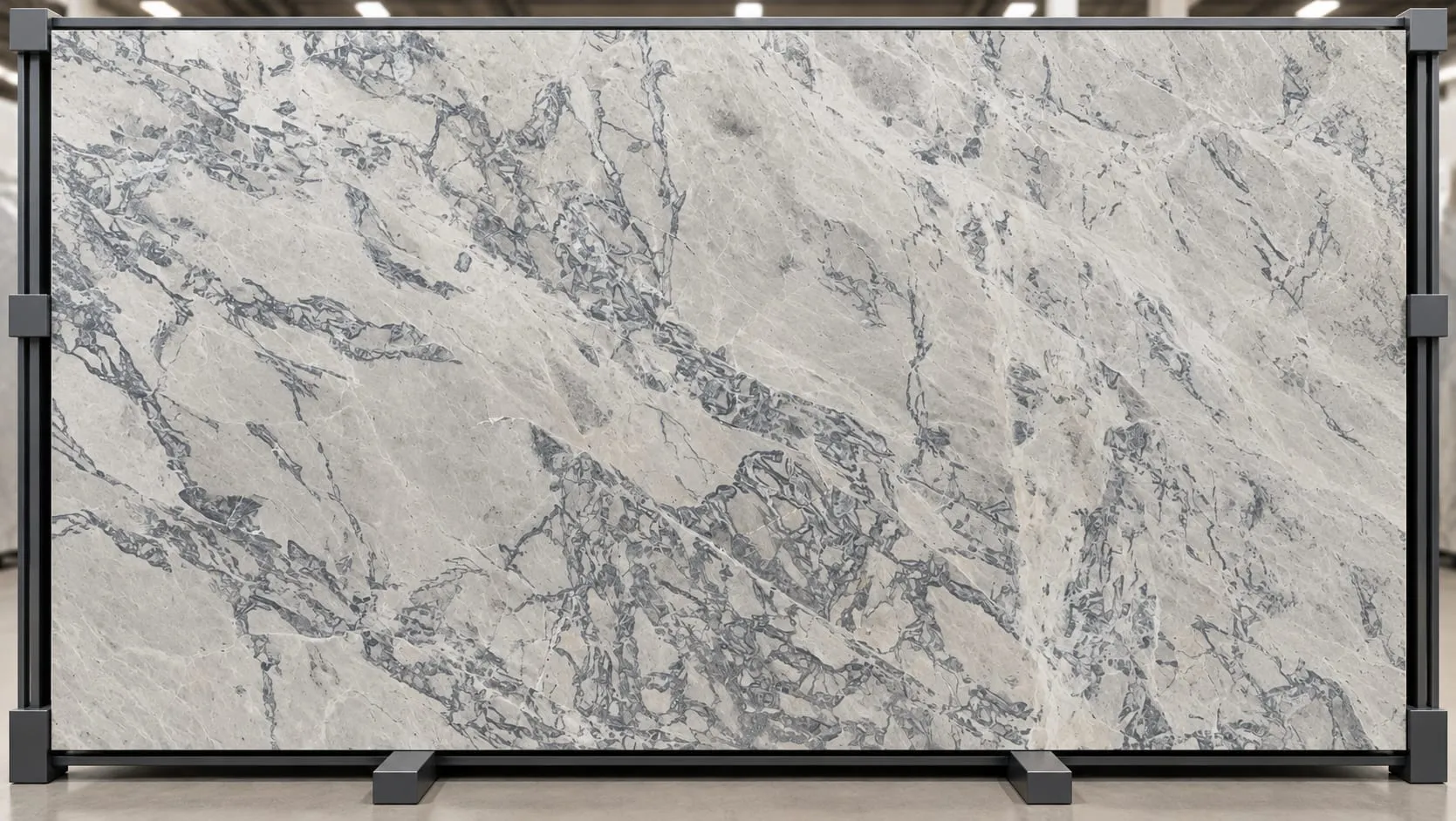 Calacatta Brazil quartzite slab