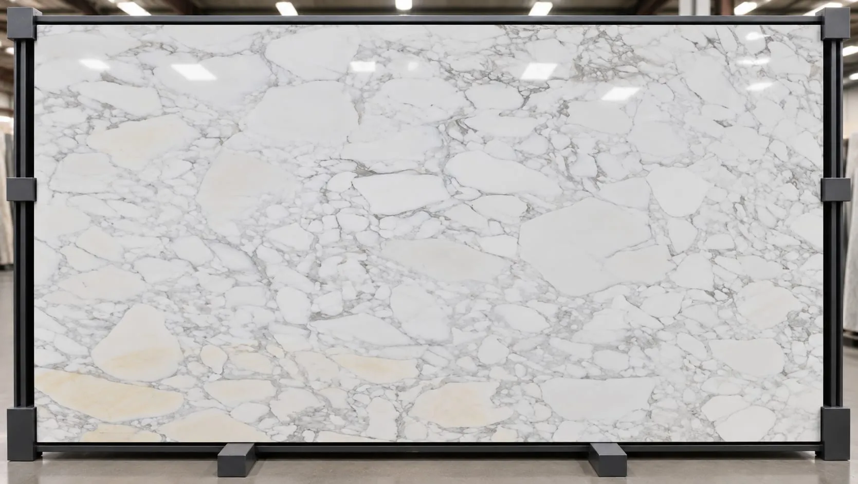 Calacatta Caldia Royal marble slab
