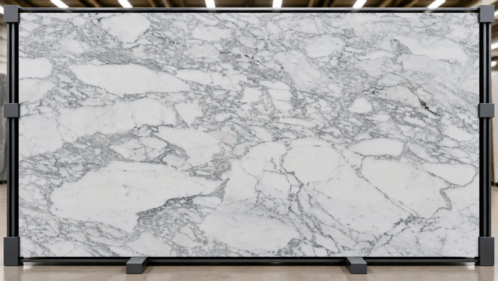 Calacatta Vision marble slab