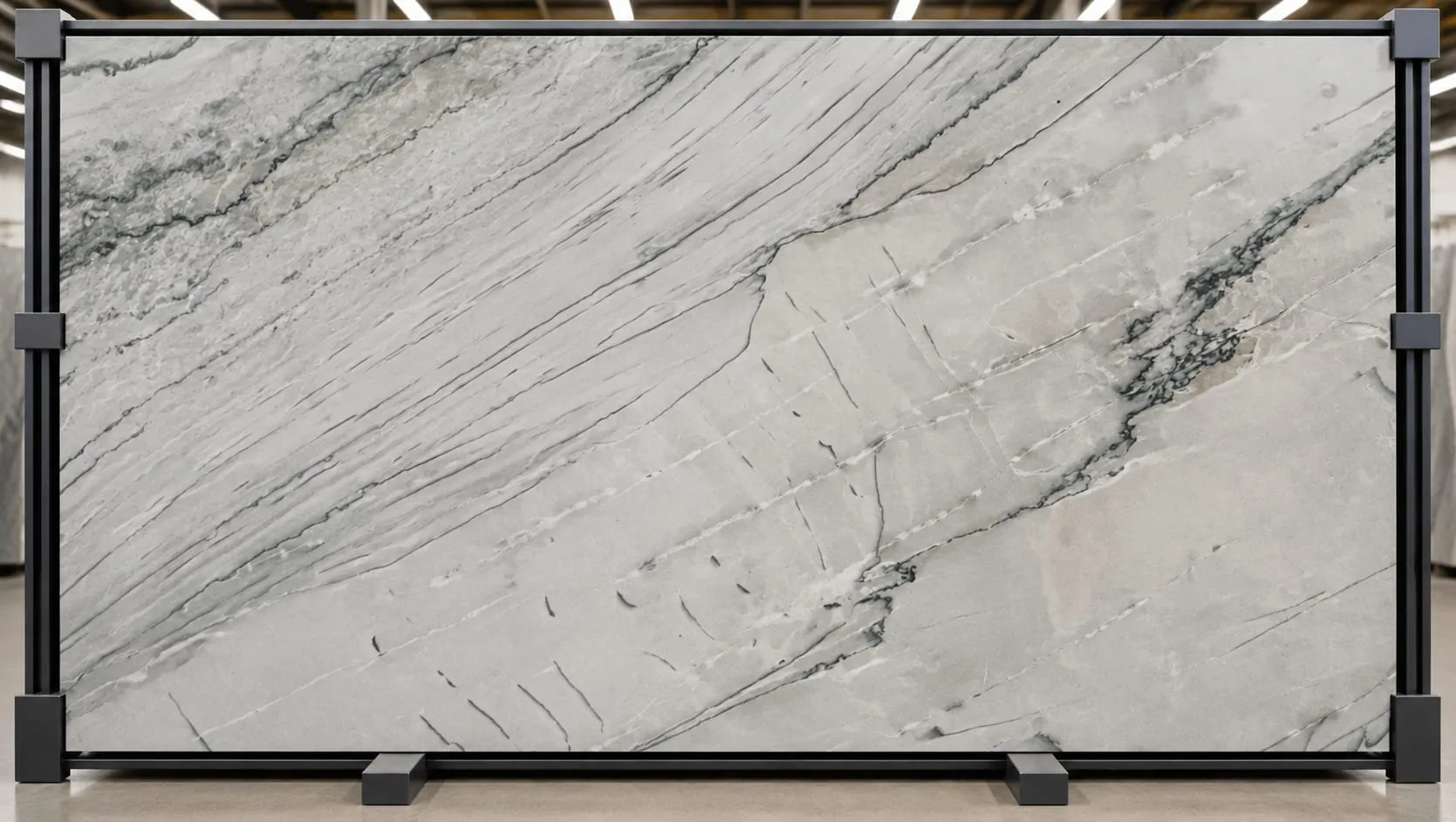 Casablanca quartzite slab