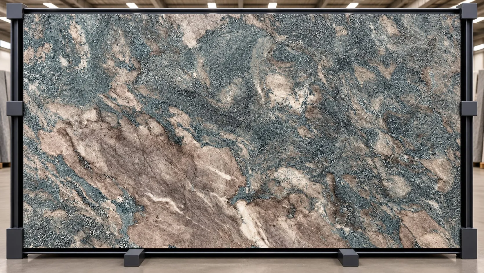 Côte d’Azur quartzite slab