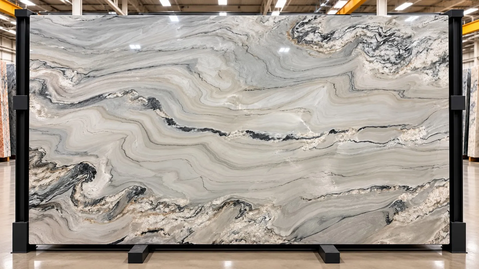 Macaubas Fantasy quartzite, additional view 1
