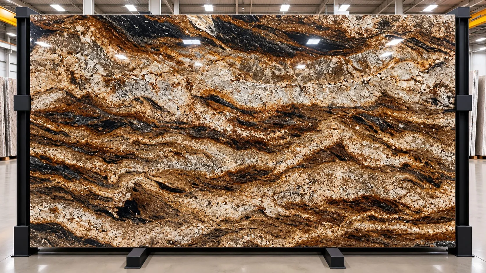 Magma Gold granite slab