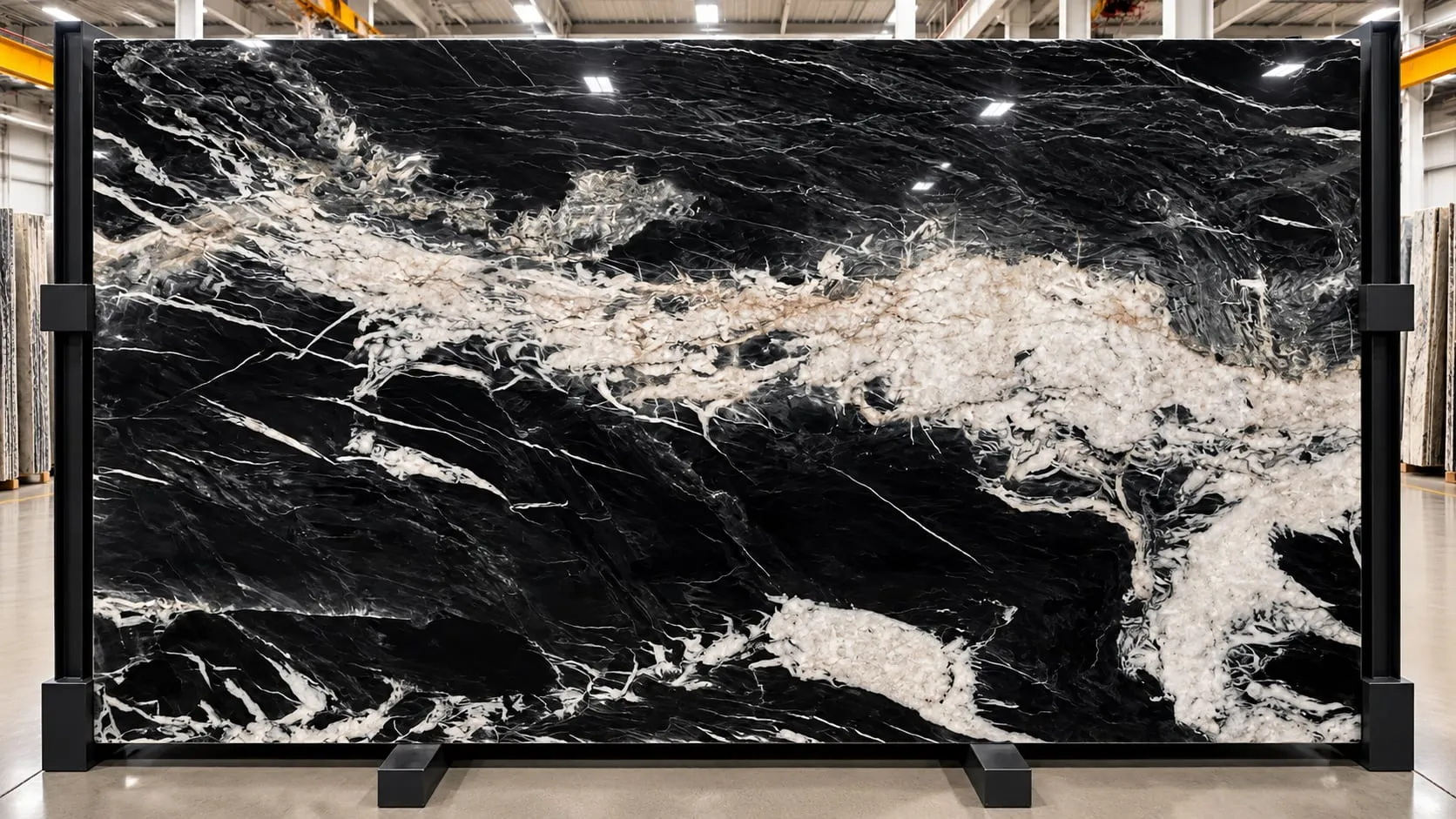 Mandark quartzite slab