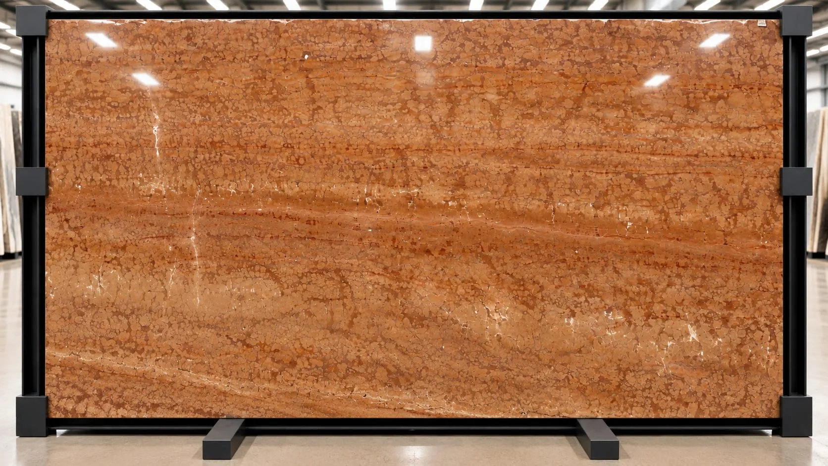 Rosso Verona marble slab