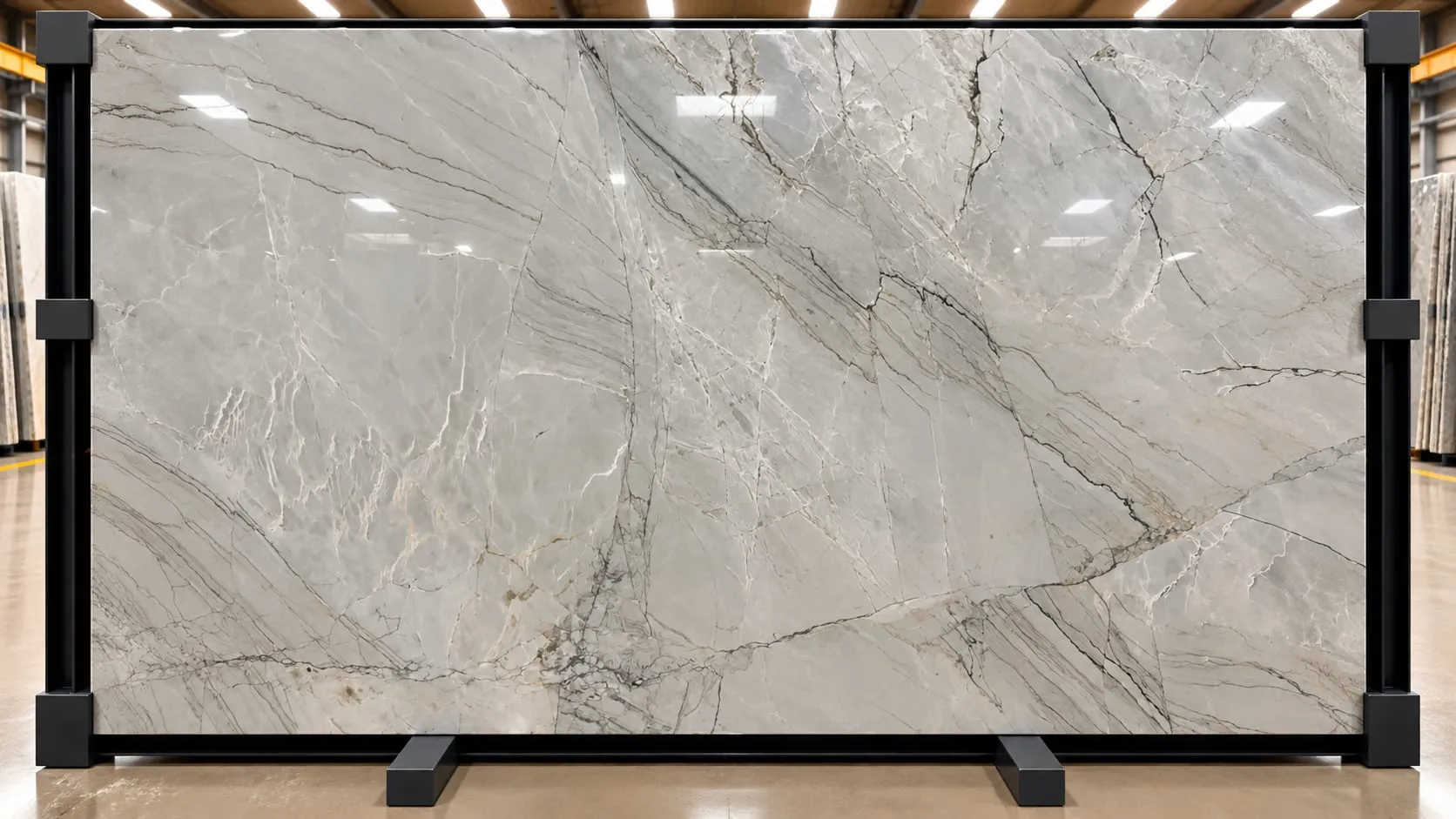 Stormy Sea quartzite slab