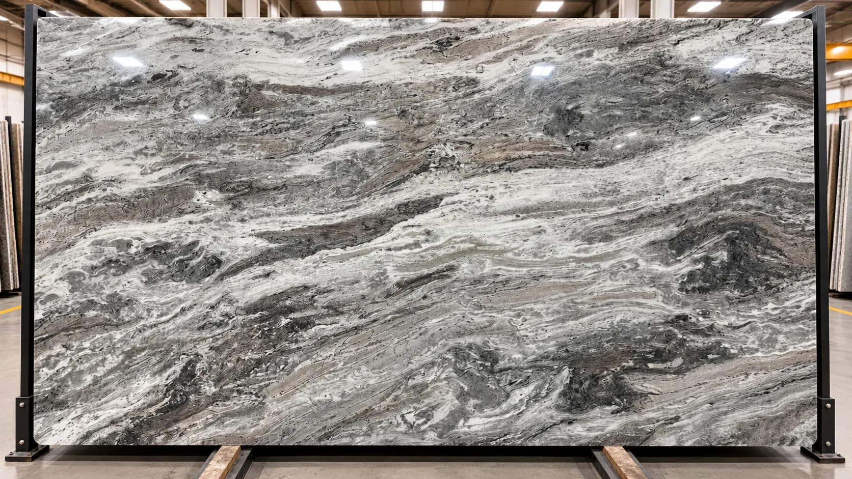 Terrabianca quartzite slab