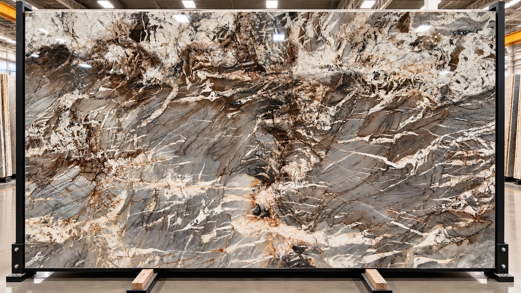 Vitara Crystal quartzite slab